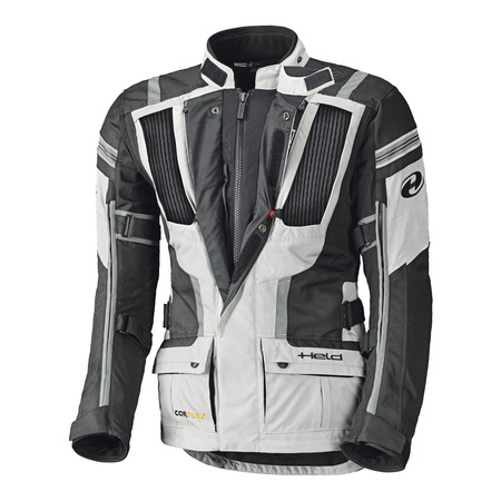 Kurtka tekstylna HELD HAKUNA II GREY/BLACK szary czarny