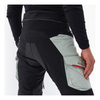 Spodnie tekstylne REBELHORN RANGE GREY/BLACK/RED szary czarny czerwony