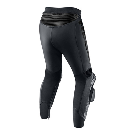 Spodnie skórzane REBELHORN REBEL BLACK czarny