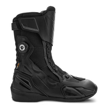 Buty turystyczne  SHIMA TENEX WP BLACK czarny