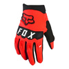 Rękawice cross dziecięce FOX JUNIOR DIRTPAW FLUORESCENT RED czerwony fluo