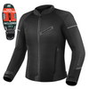 Kurtka tekstylna SHIMA X-MESH 2.0 BLACK czarny