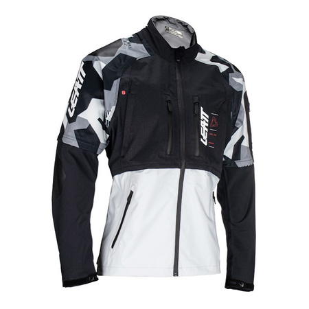 Kurtka enduro LEATT MOTO 4.5 HYDRADRI FORGE czarny szary