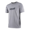 Koszulka T-shirt LEATT CORE TITANIUM szary
