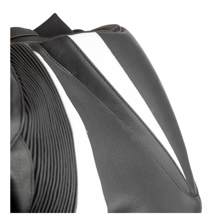 Kombinezon jednoczęściowy RST TRACTECH EVO 4 CE BLACK/WHITE czarny biały