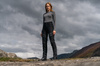 Spodnie tekstylne damskie KNOX URBANE PRO LADY BLACK czarny