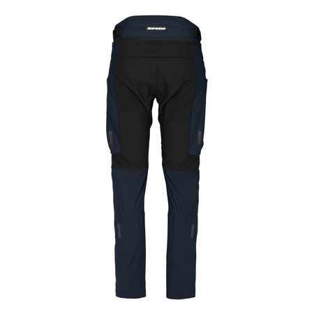 Spodnie tekstylne SPIDI FRONTIER BLUE niebieski