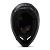Kask cross FOX V1 SOLID BLACK MATT czarny mat