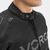 Kurtka tekstylna VORG HORNET BLACK czarny