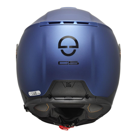 Kask szczękowy SCHUBERTH C5 ECE MATT BLUE niebieski