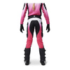Bluza cross dziecięca FOX JUNIOR GIRLS 180 LEAN BLACK/PINK czarny różowy