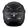 Kask szczękowy AXXIS GHOSTFIGHTER SV SOLID A1 MATT BLACK czarny mat