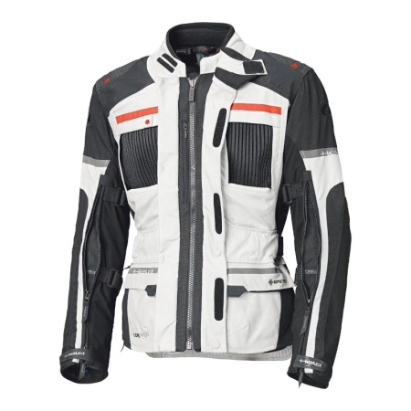 Kurtka tekstylna HELD CARESE EVO GORE-TEX GREY/RED szary czarny czerwony
