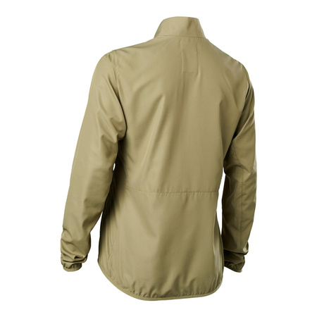 Kurtka rowerowa damska FOX LADY RANGER WIND BARK zielony