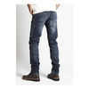 Jeansy motocyklowe SPIDI J-TRACKER SHORT DARK BLUE granatowy niebieski