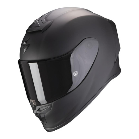 Kask integralny SCORPION EXO R1 EVO AIR SOLID MATT BLACK czarny mat