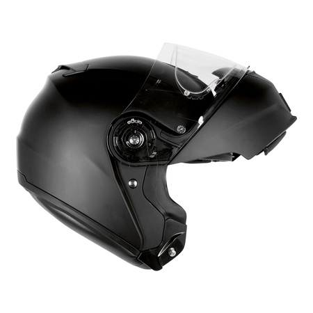 Kask szczękowy OZONE FP-01 PINLOCK READY BLACK czarny mat