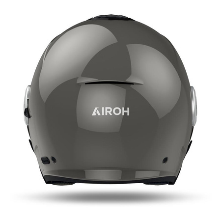 Kask otwarty AIROH HELYOS COLOR DARK GREY GLOSS szary