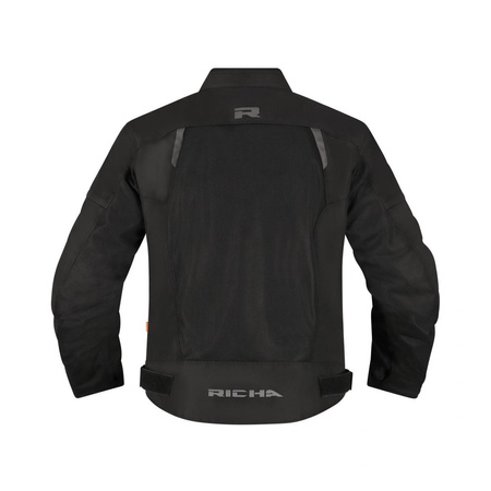 Kurtka tekstylna RICHA AUYAN WP BLACK czarny