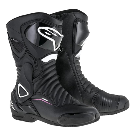 Buty sportowe damskie ALPINESTARS SMX-6 V2 DRYSTAR LADY BLACK/WHITE/FUCHSIA czarny biały różowy