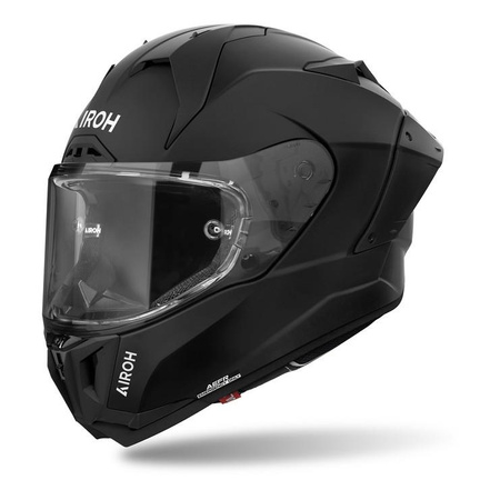 Kask integralny AIROH GP800 COLOR BLACK MATT czarny mat