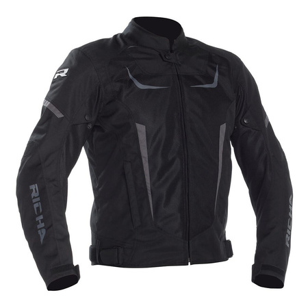 Kurtka tekstylna RICHA AIRSTRIKE II BLACK czarny szary