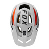 Kask rowerowy FOX SPEEDFRAME VNISH WHITE biały pomarańczowy