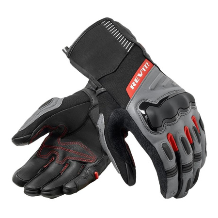 Rękawice zimowe REVIT SAND 5 H2O BLACK/GREY czarny szary