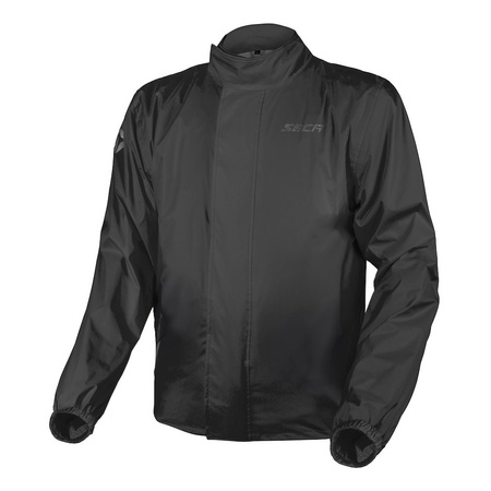 Kurtka przeciwdeszczowa SECA TYPHOON BLACK czarny