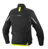 Kurtka tekstylna SPIDI NETRUNNER YELLOW FLUO czarny żółty fluo