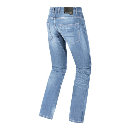 Jeansy motocyklowe SPIDI J-TRACKER BLUE USED MEDIUM niebieski