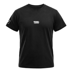 Koszulka T-shirt REBELHORN CANISTER BLACK czarny