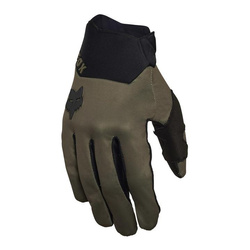 Rękawice cross FOX DEFEND WIND OFF-ROAD OLIVE GREEN zielony
