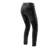 Jeansy motocyklowe damskie REBELHORN AGNESS 2 MONOLAYER WASHED BLACK czarny