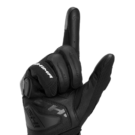 Rękawice miejskie damskie SHIMA SPARK 3.0 LADY BLACK czarny