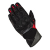 Rękawice sportowe damskie REBELHORN FLUX II LADY BLACK/FLO RED czarny szary czerwony fluo