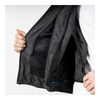Kurtka tekstylna OZONE FLOW BLACK czarny