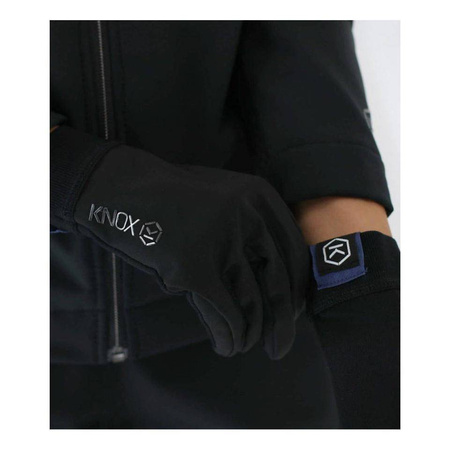 Rękawice zimowe KNOX WINDPROOF BLACK czarny