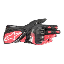 Rękawice sportowe damskie ALPINESTARS SP-8 V3 LADY BLACK/WHITE/DIVA PINK czarny biały różowy