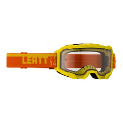 Gogle motocyklowe LEATT VELOCITY 4.5 83 VLT CITRUS CLEAR żółty pomarańczowy