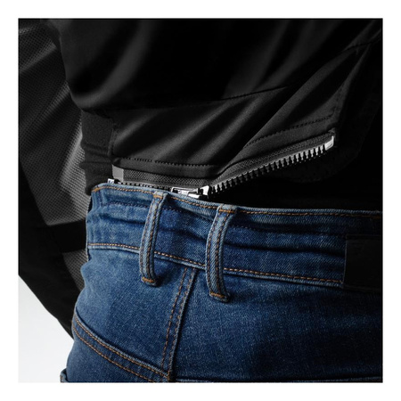 Jeansy motocyklowe REBELHORN CLASSIC MONOLAYER WASHED BLUE niebieski