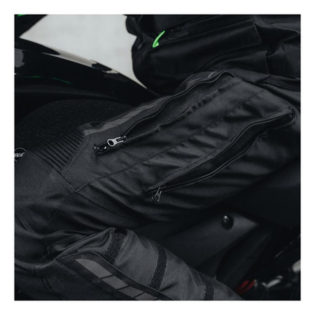 Spodnie tekstylne REBELHORN HIKER III BLACK czarny