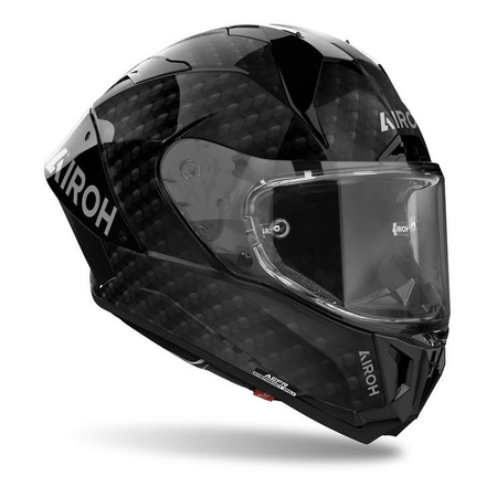 Kask integralny AIROH GP800 FIM CARBON BLACK GLOSS czarny