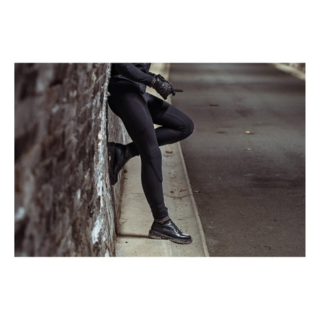 Spodnie z ochraniaczami KNOX ACTION PRO czarny