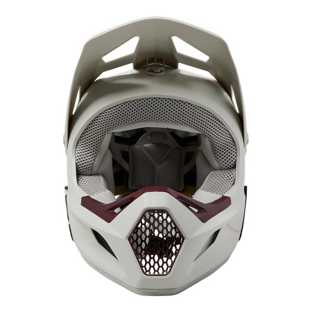 Kask rowerowy FOX RAMPAGE VINTAGE WHITE biały