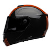 Kask szczękowy BELL SRT MODULAR RIBBON BLACK/RED czarny czerwony