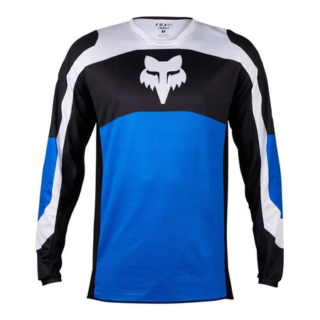 Bluza cross FOX 180 NITRO BLUE niebieski czarny biały