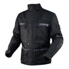 Kurtka tekstylna REBELHORN CUBBY IV BLACK czarny