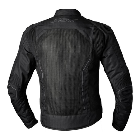 Kurtka tekstylna RST S1 MESH CE BLACK/BLACK czarny