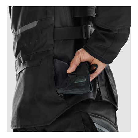 Kurtka tekstylna REBELHORN CUBBY V BLACK czarny